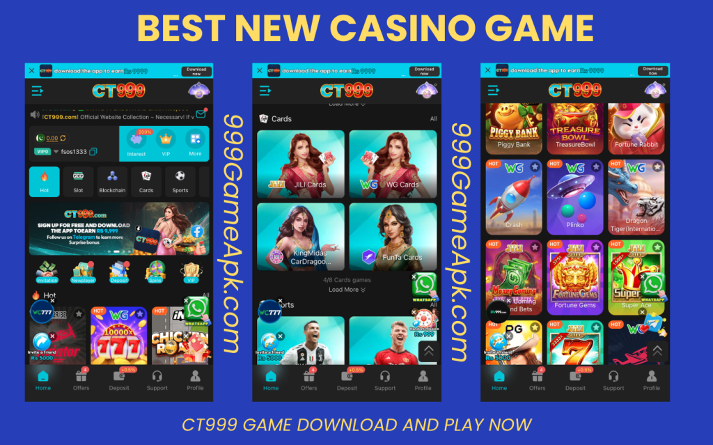 T999 Game official logo