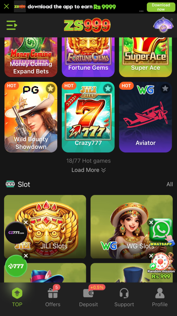 ZS999 Game Apk 