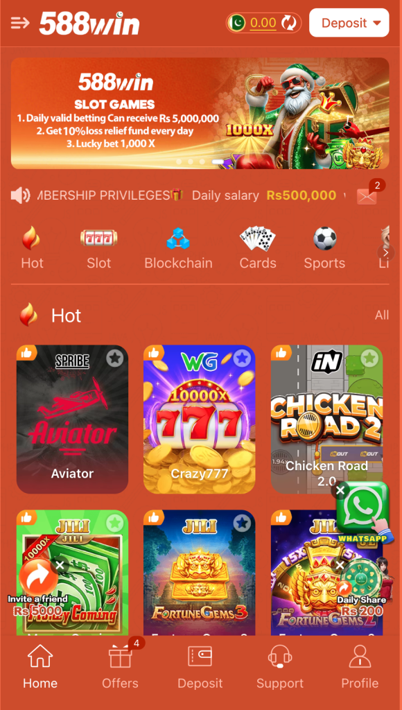 588Win game apk new earning game