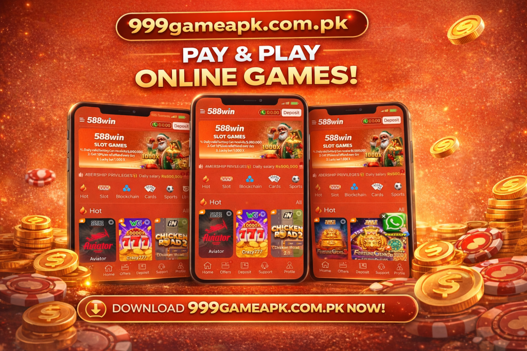 588 Game apk new earning game