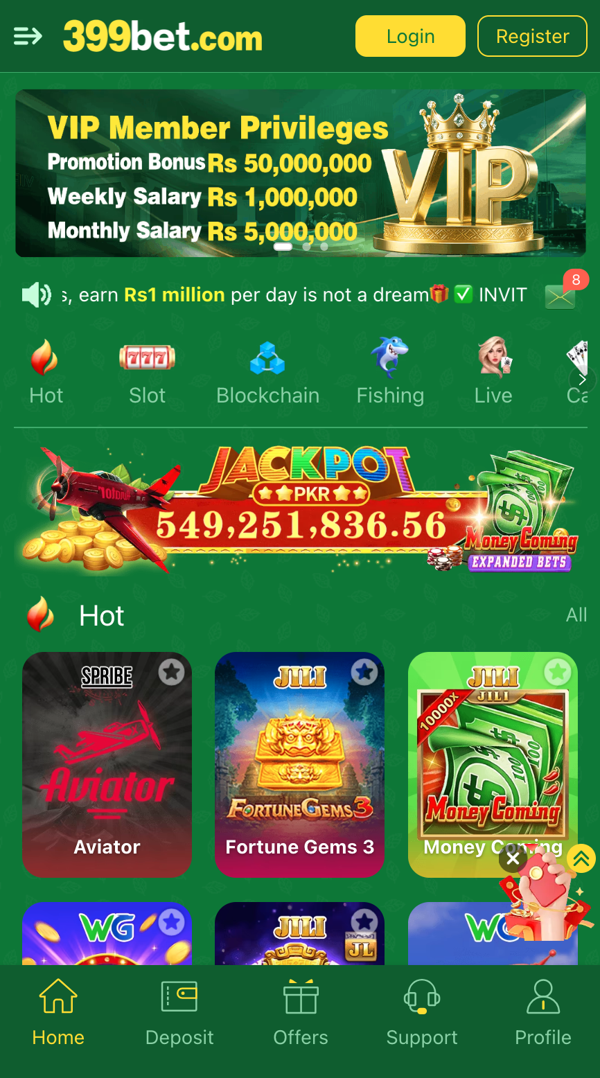 399Bet game apk