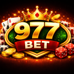 977 Bet game logo
