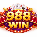 988 win game logo